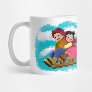 Heidi & Pedro Mug